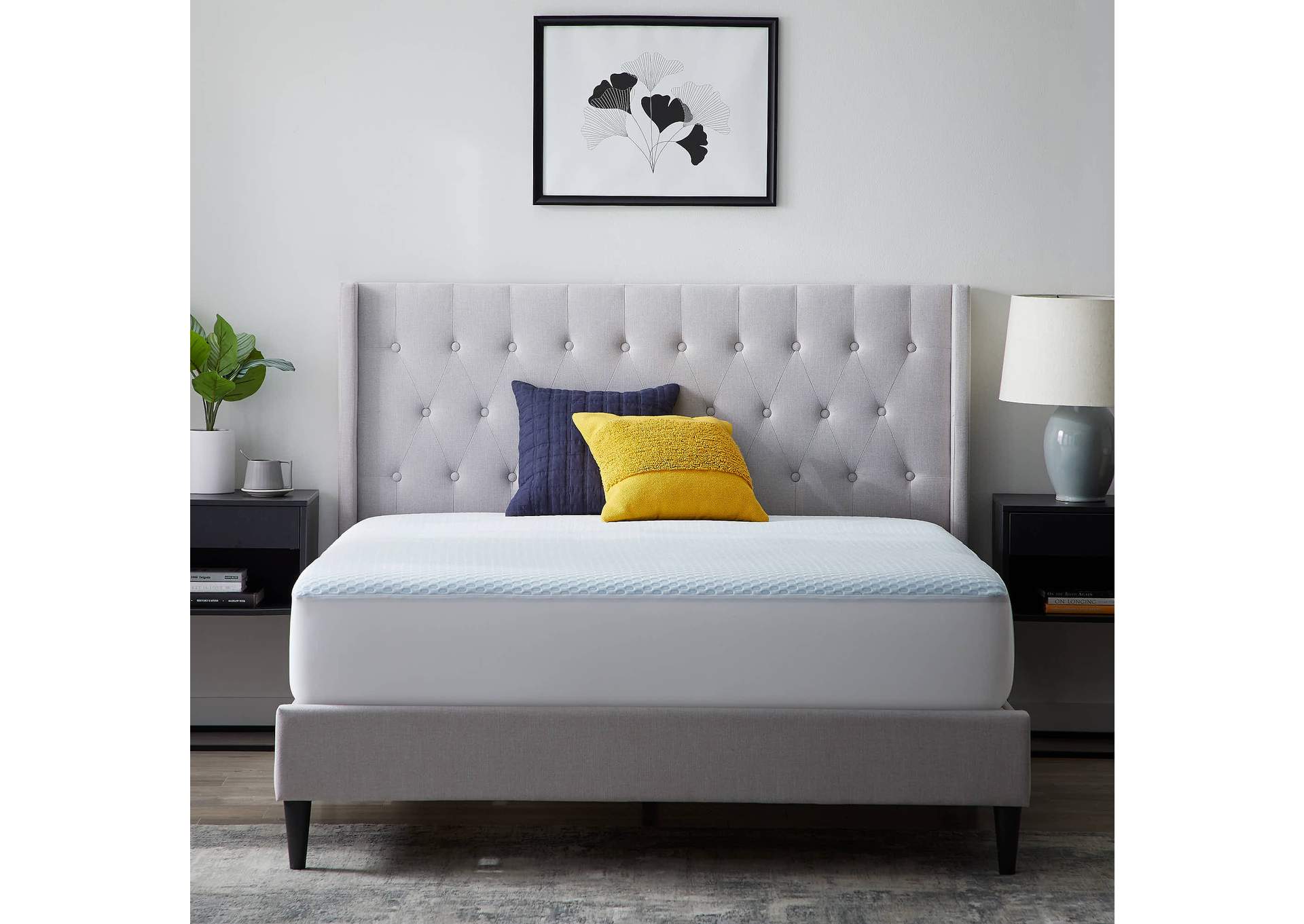 Weekender Weekender &trade; Cooling Mattress Topper - Twin,Malouf