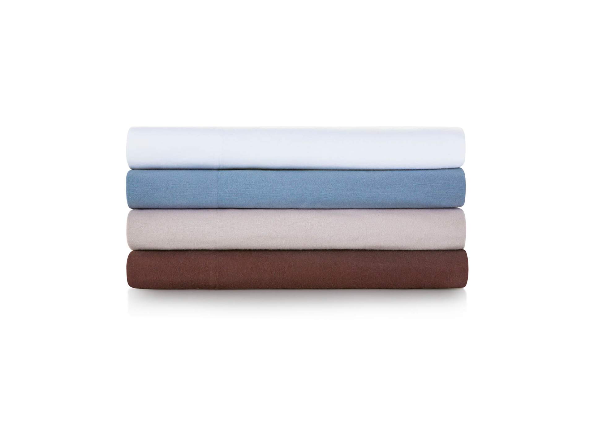 Malouf Coffee Portuguese Flannel Linens - Queen Size,Malouf