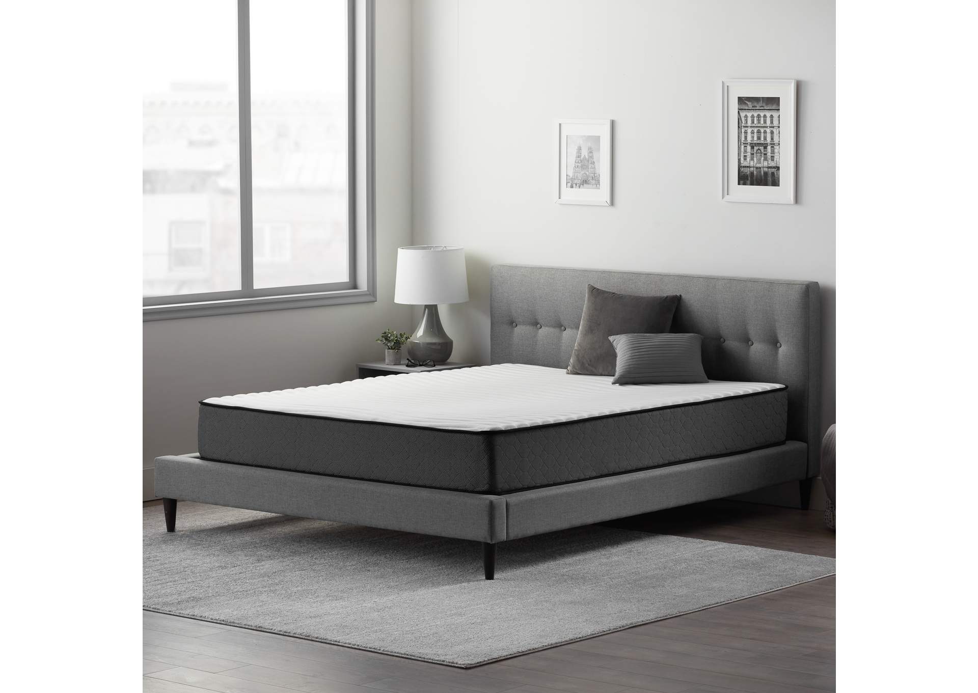 10" Hybrid Mattress, Firm - Twin,Malouf