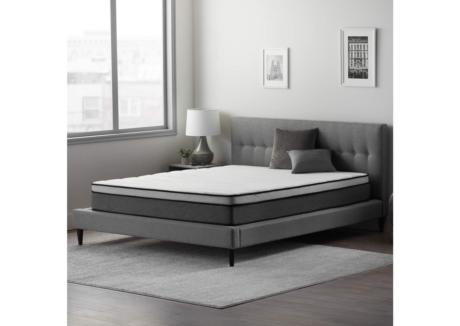 10" Hybrid Mattress, Plush - Queen,Malouf