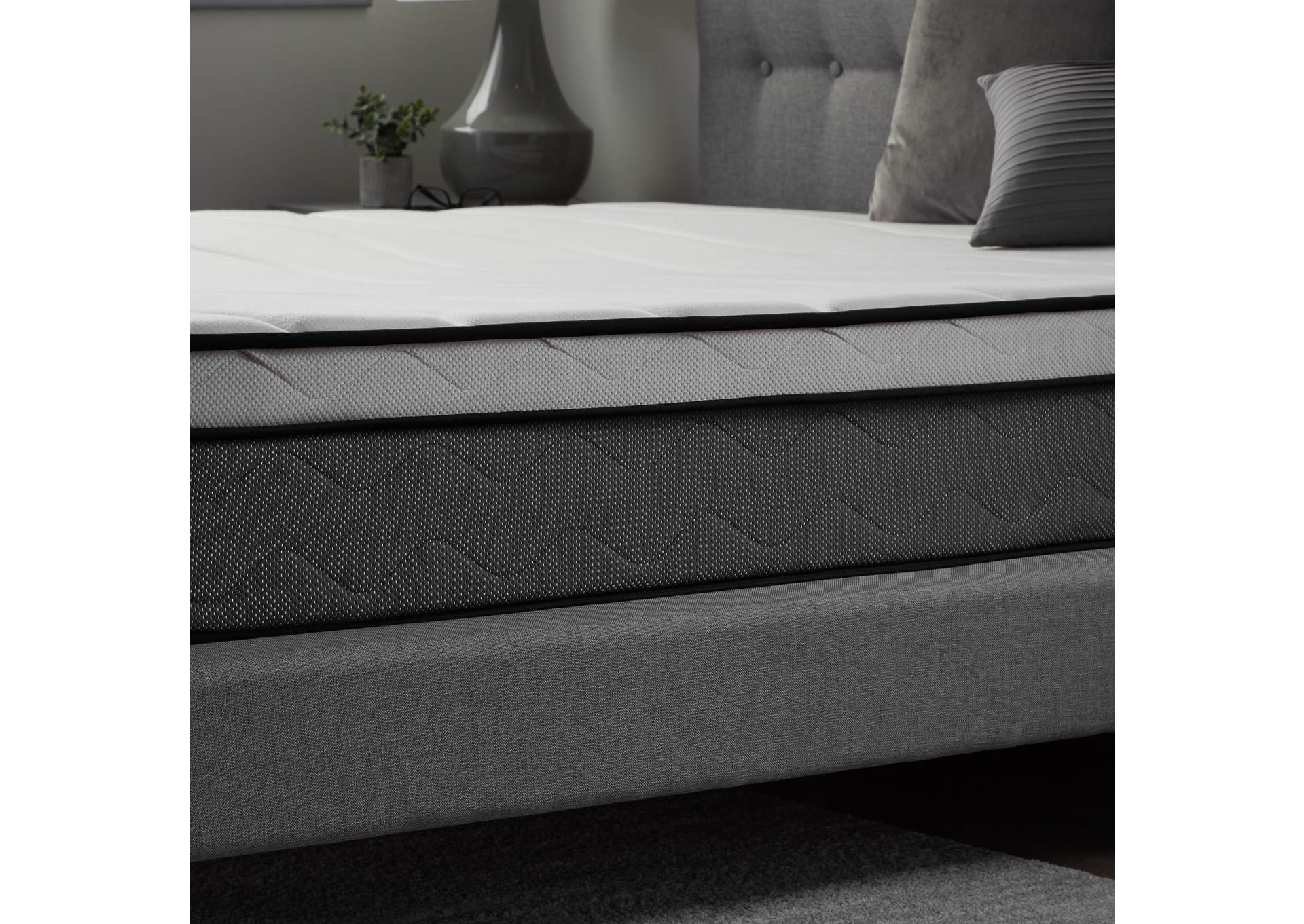 10" Hybrid Mattress, Plush - California King,Malouf