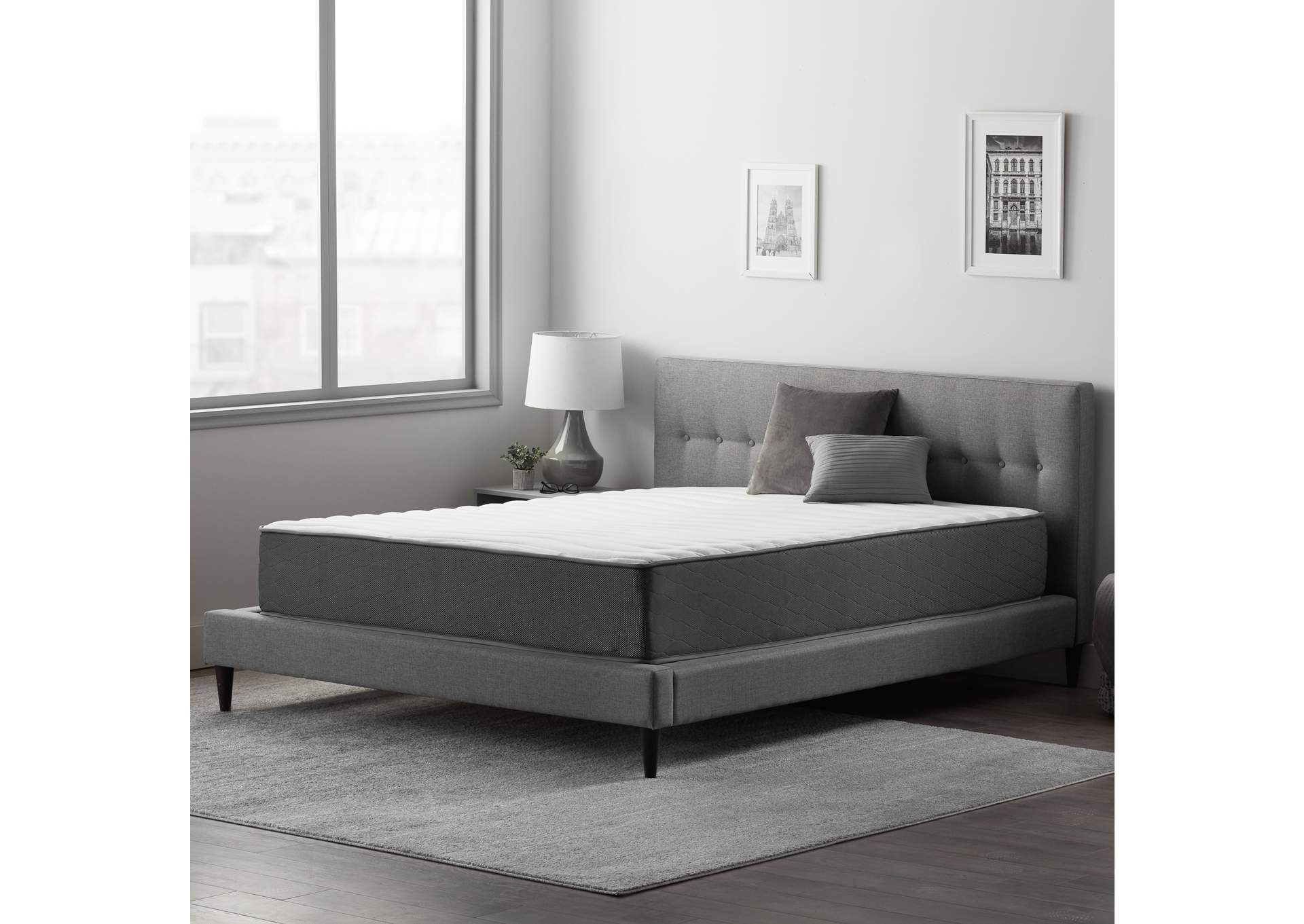 12" Hybrid Mattress, Firm - Full,Malouf