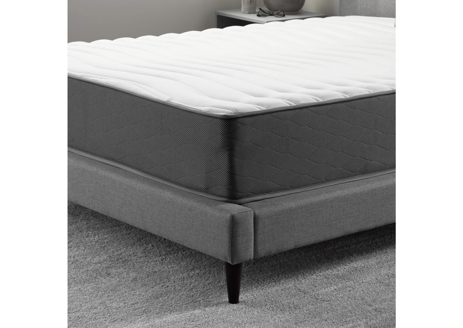 12" Hybrid Mattress, Firm - California King,Malouf