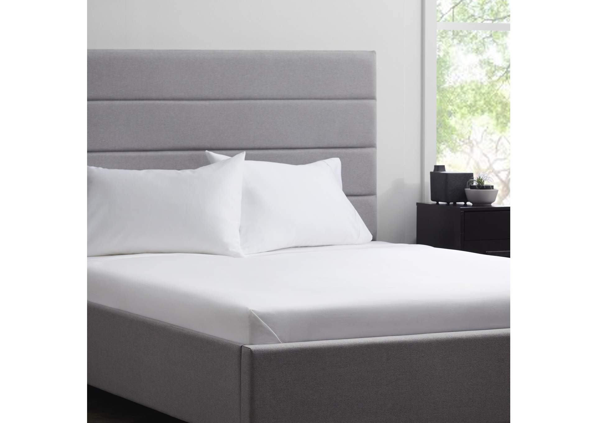 Double - Brushed Microfiber Sheet Set - California King,Malouf