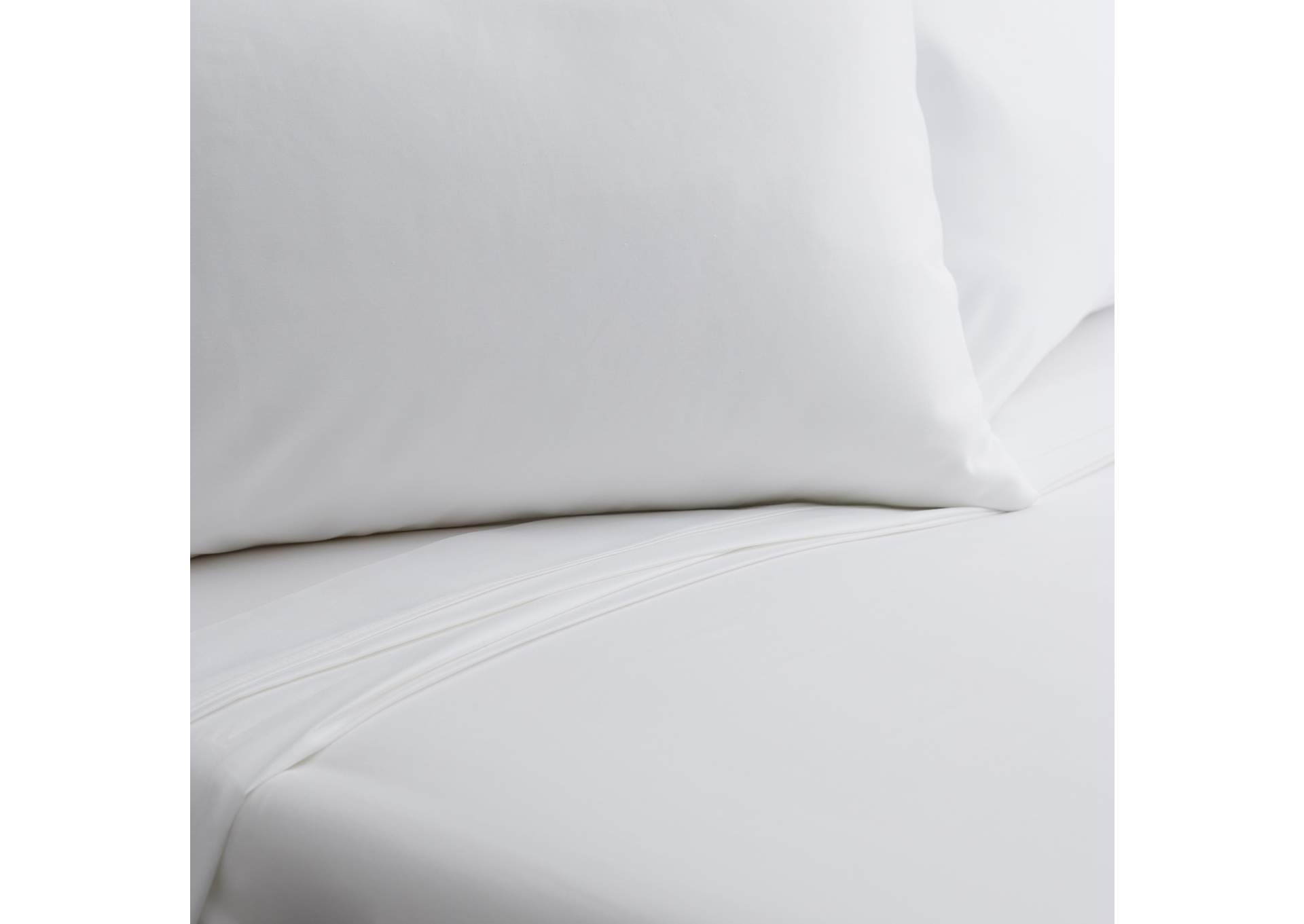 Double - Brushed Microfiber Sheet Set - California King,Malouf