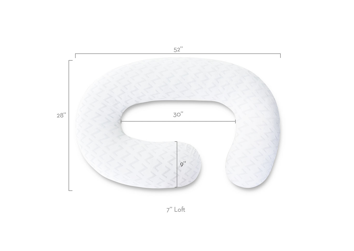 Wrap - Around Pillow - One Size,Malouf