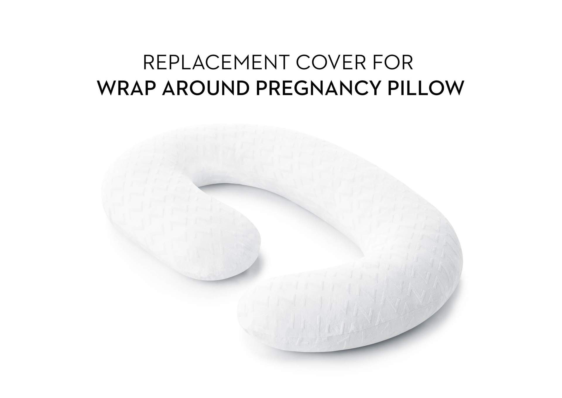 Malouf Pregnancys Replacement Covers Linens - L-shape Size,Malouf