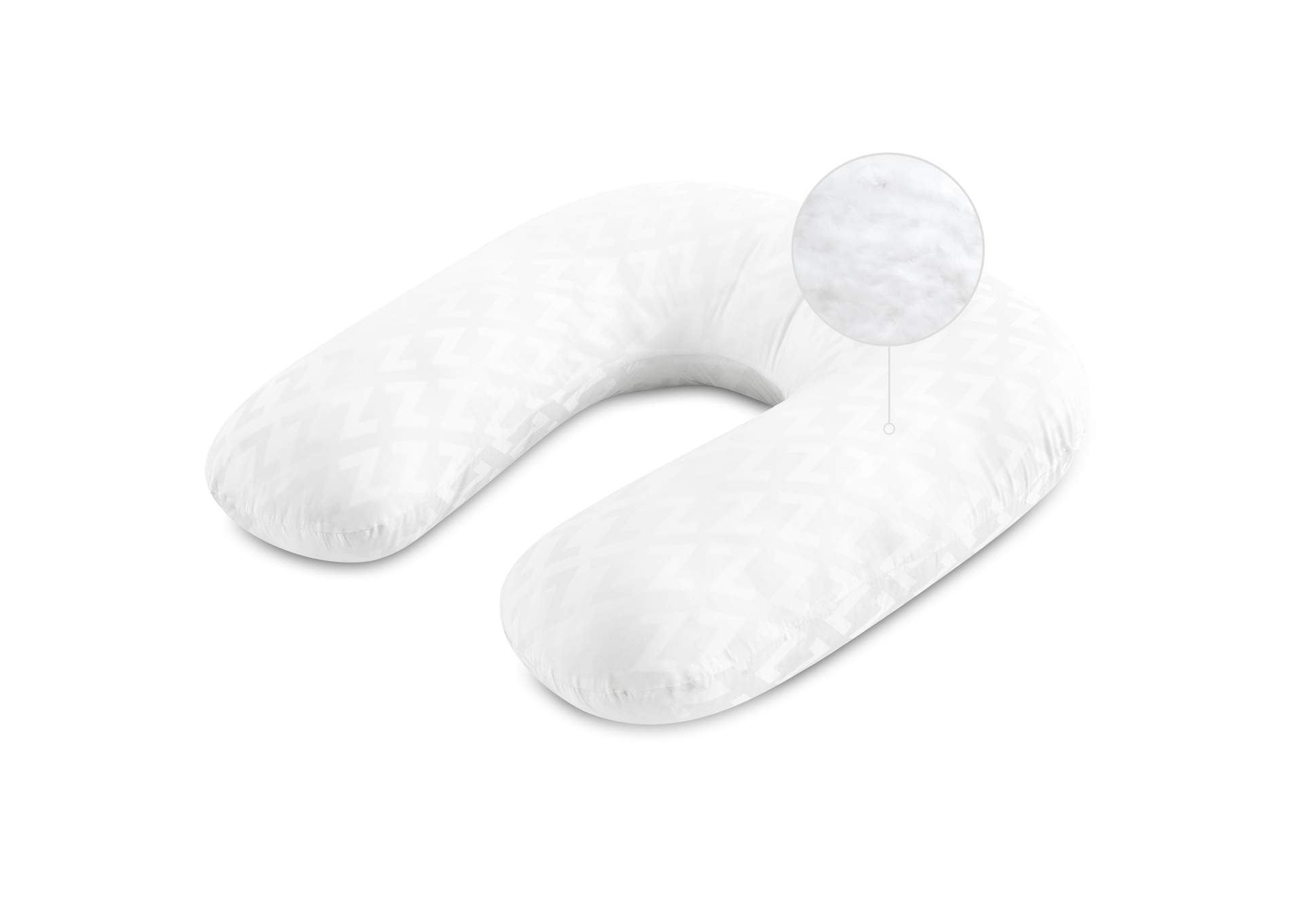 Horseshoe Pillow - One Size,Malouf