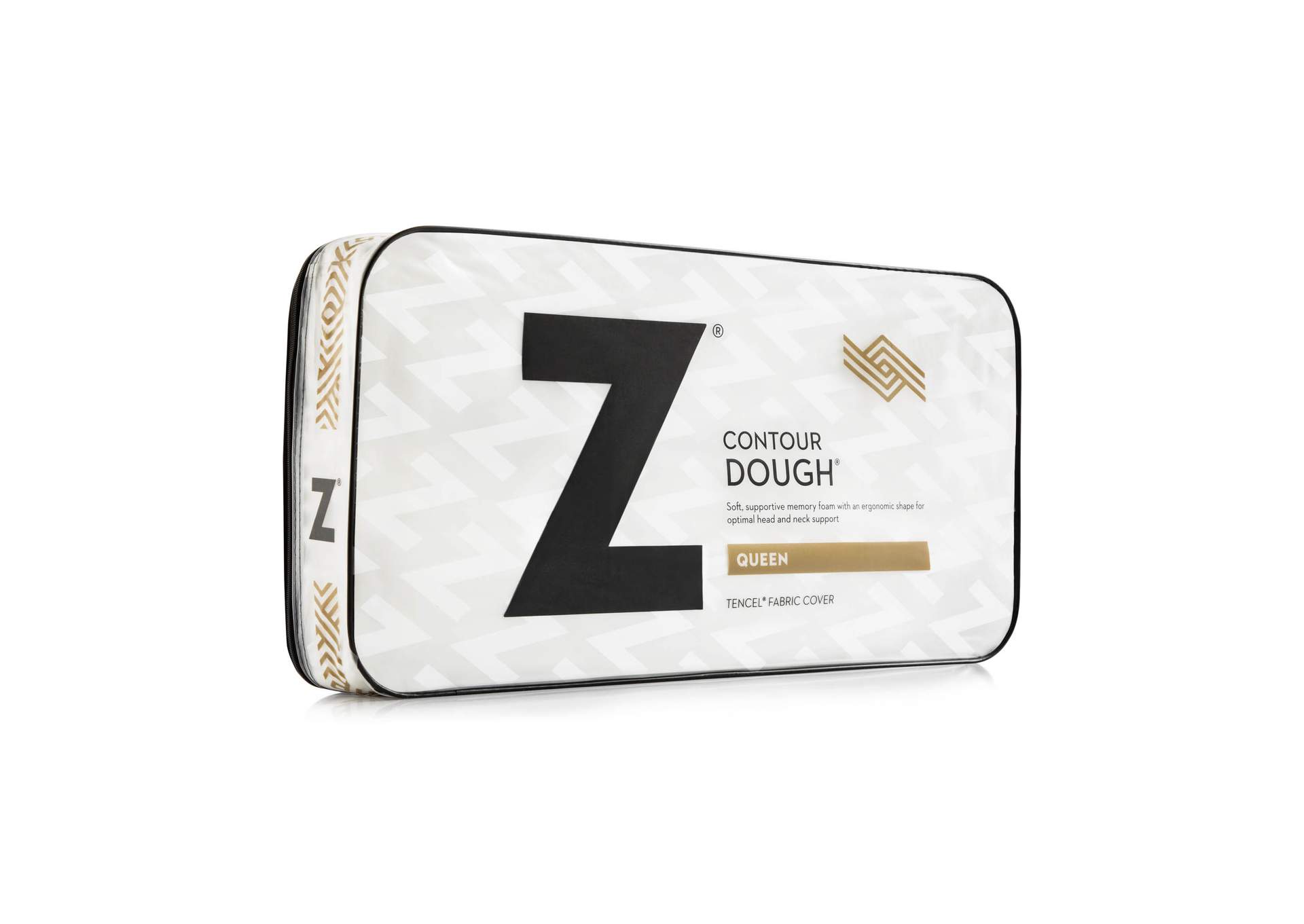 Malouf Contour Dough Pillow - King Size,Malouf