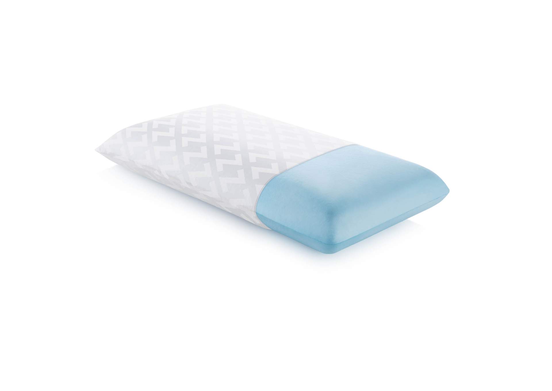 Malouf Gel Dough Pillow - King High Loft Size,Malouf