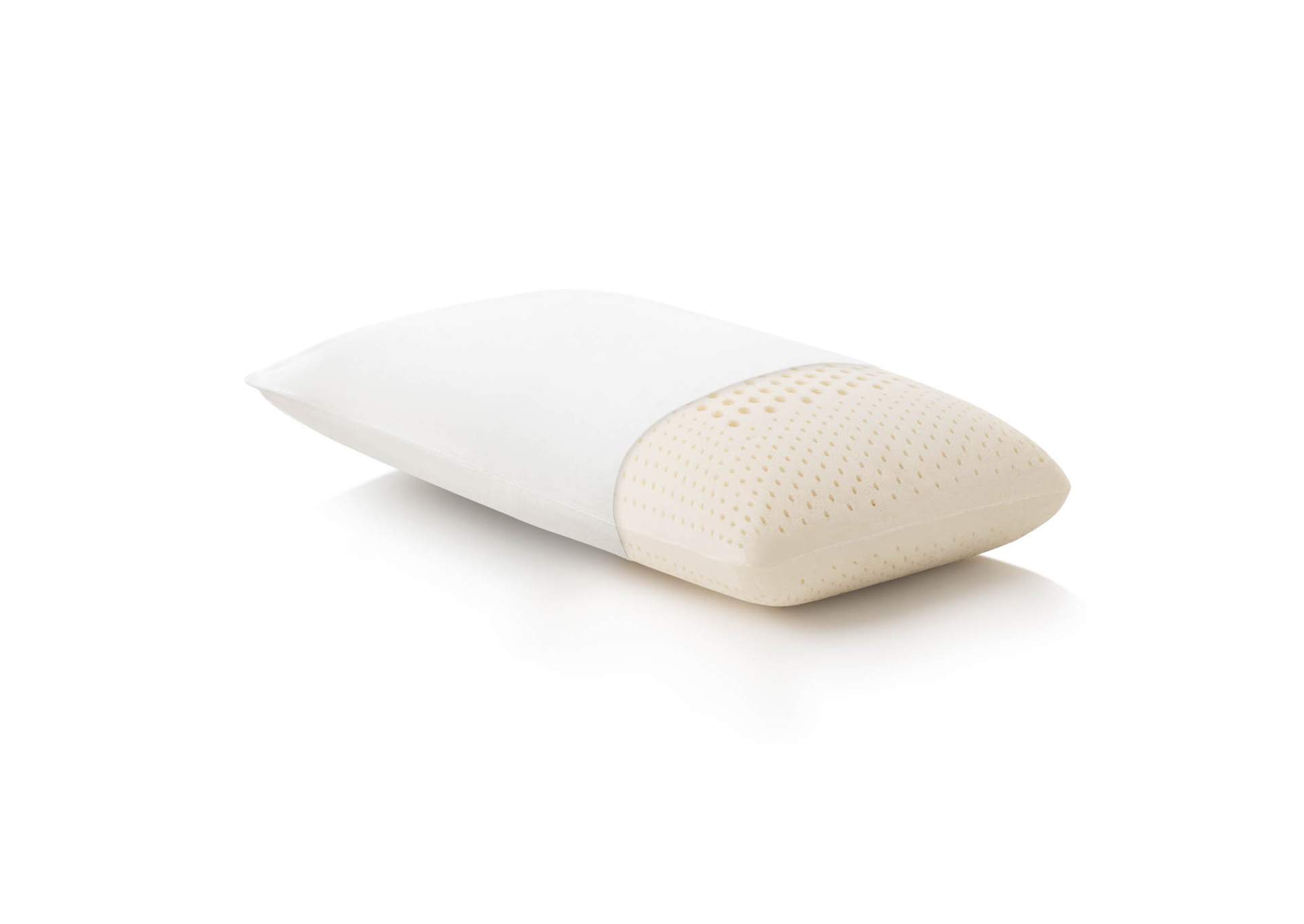 Zoned Talalay Latex - Queen, Low Loft - Plush,Malouf