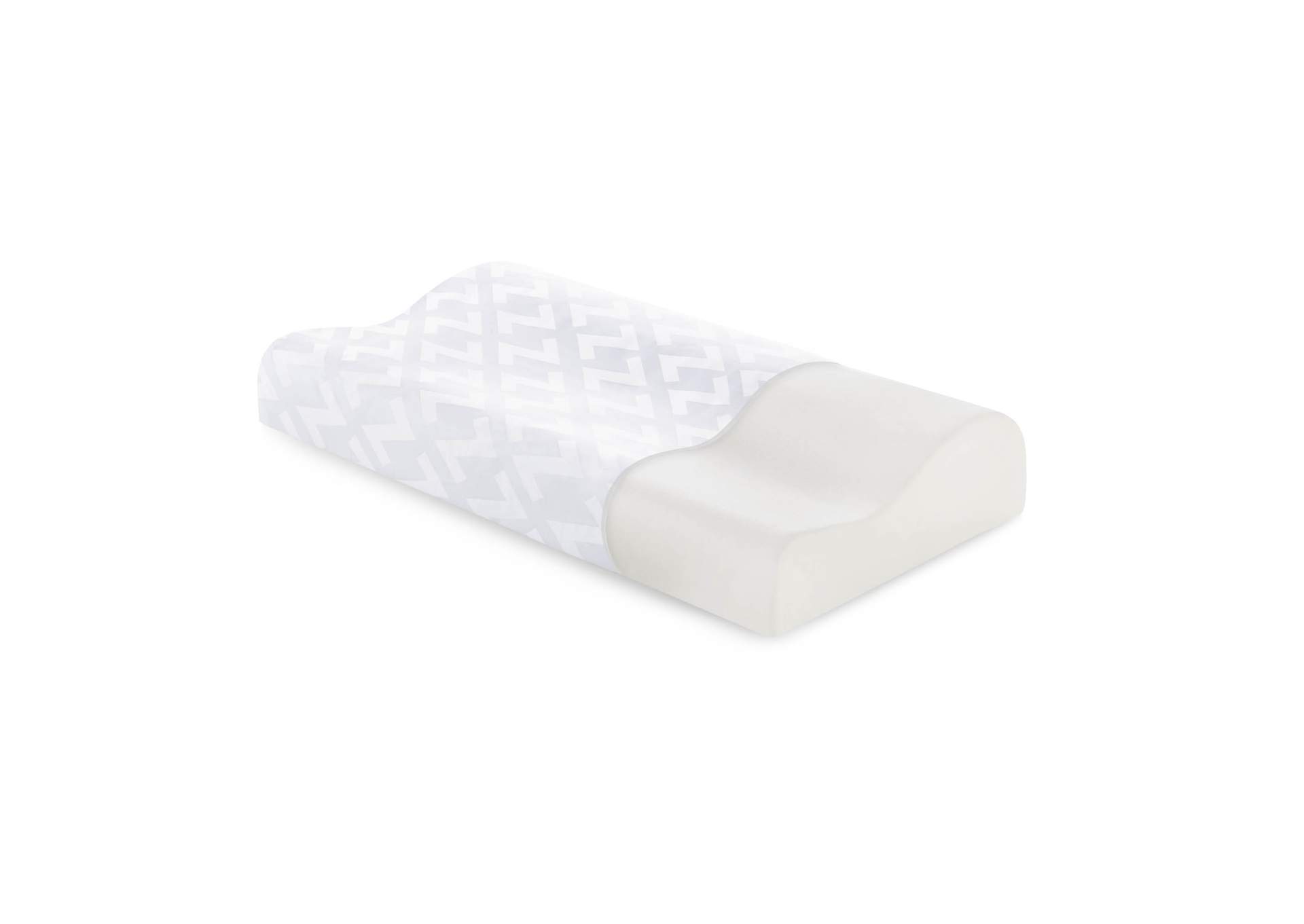 Malouf Contour Dough Pillow - King Size,Malouf