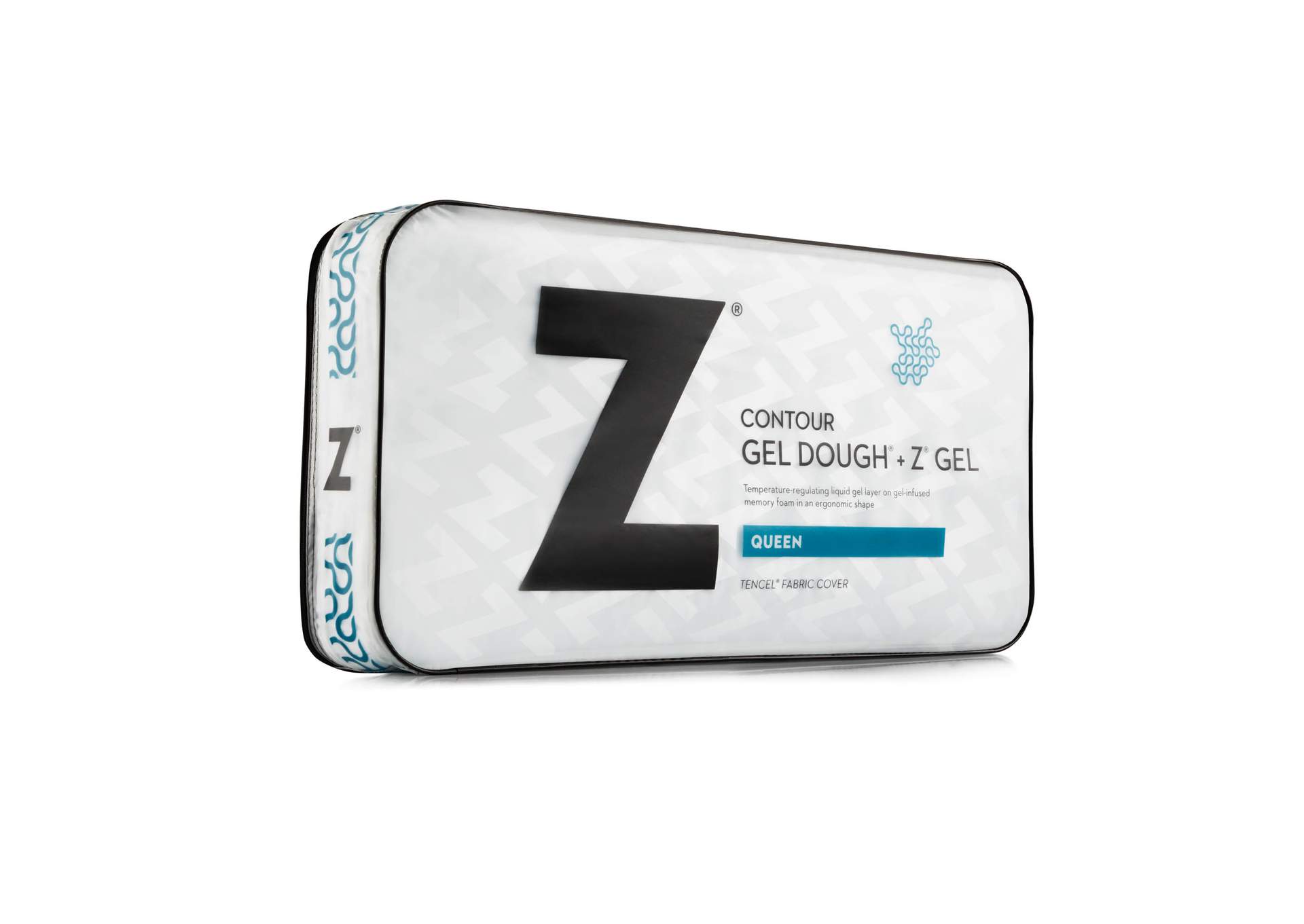 Malouf Contour Gel Dough + Z Gel Pillow - King Size,Malouf