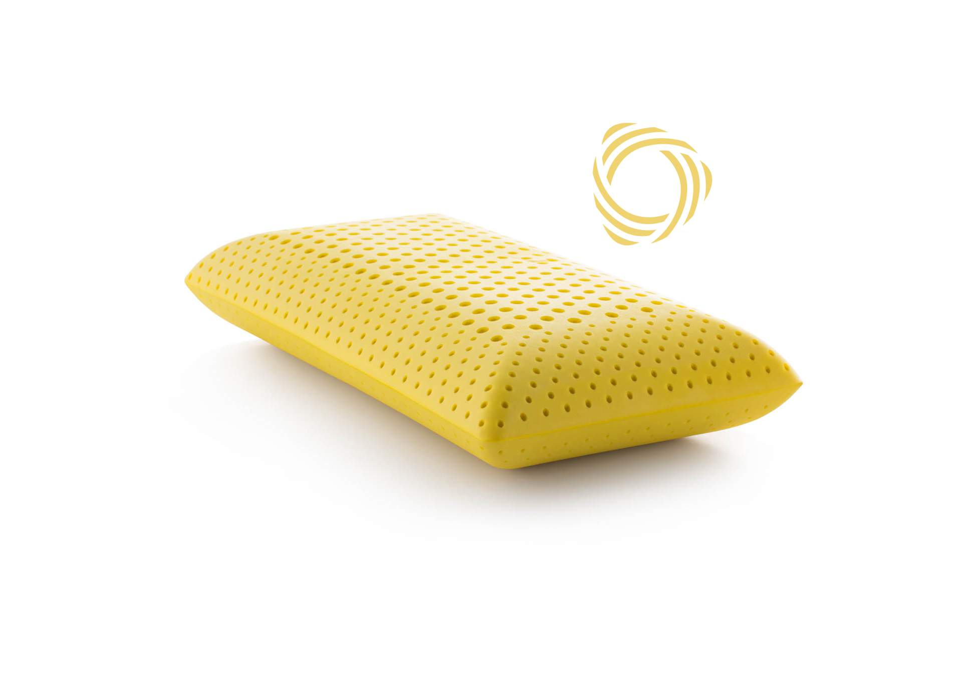 Malouf Zoned ActiveDough + Chamomile Pillow - King Size,Malouf