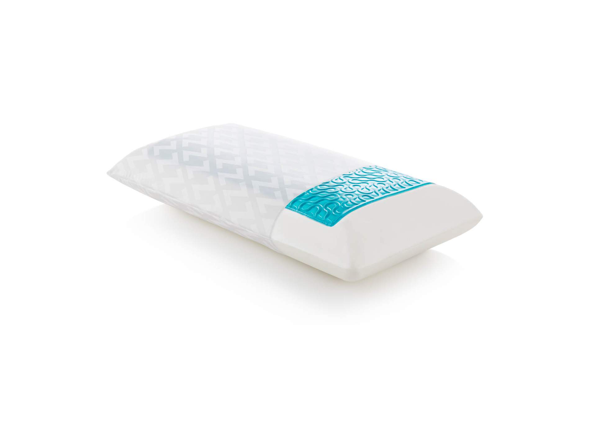 Malouf Dough + Z Gel Pillow - King High Loft Size,Malouf