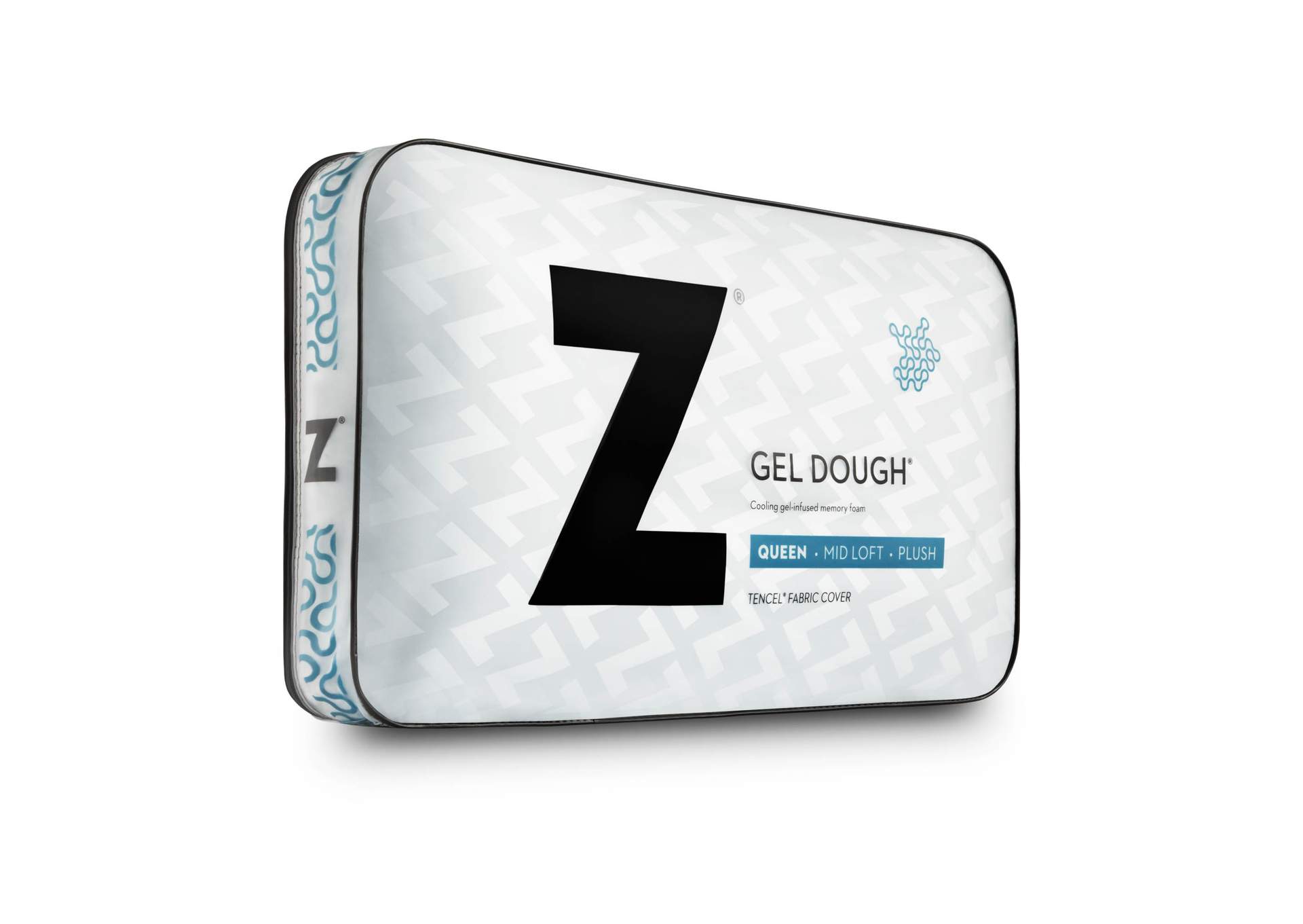 Malouf Gel Dough Pillow - King High Loft Size,Malouf