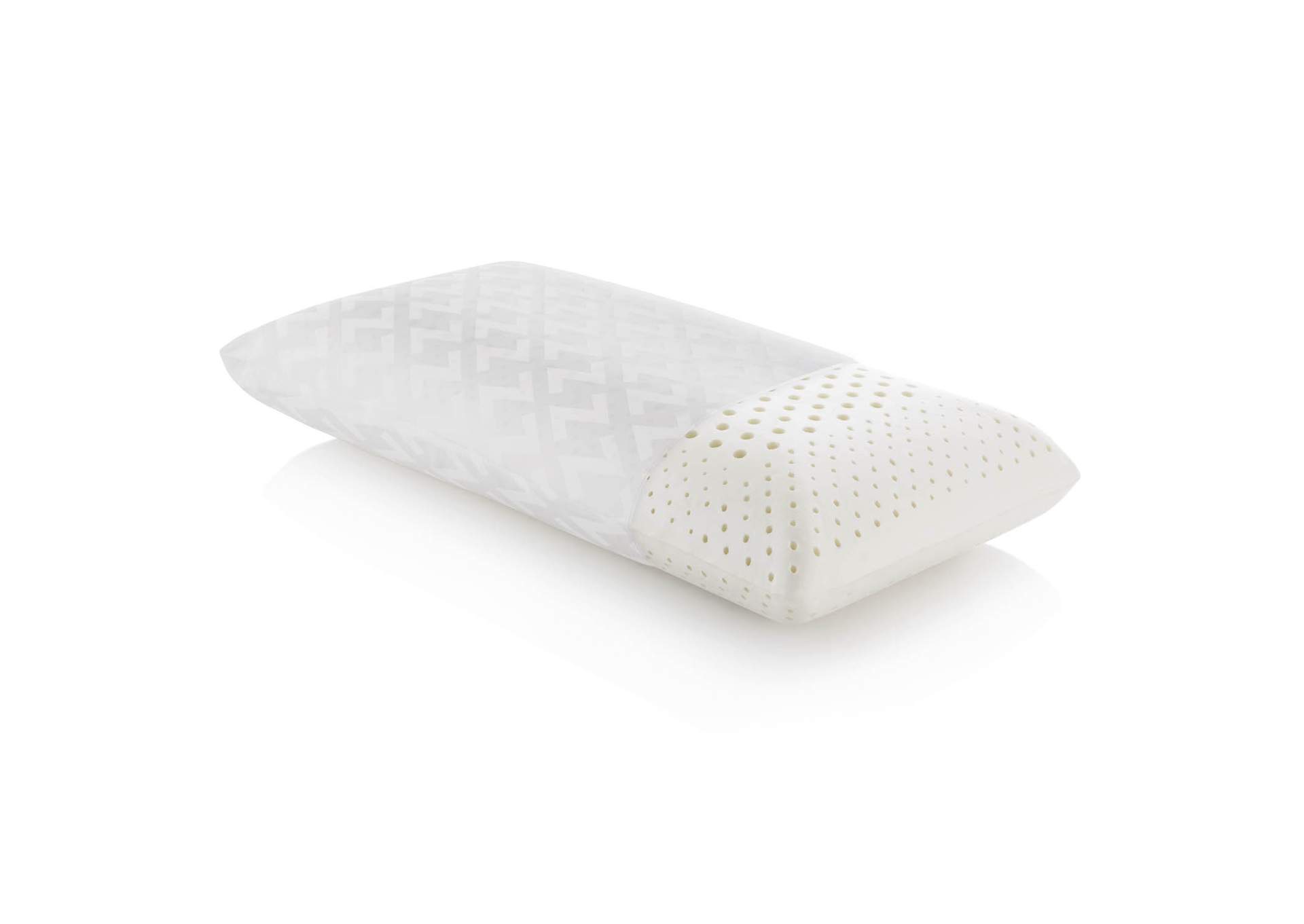 Malouf Zoned Dough Pillow - King High Loft Firm Size,Malouf