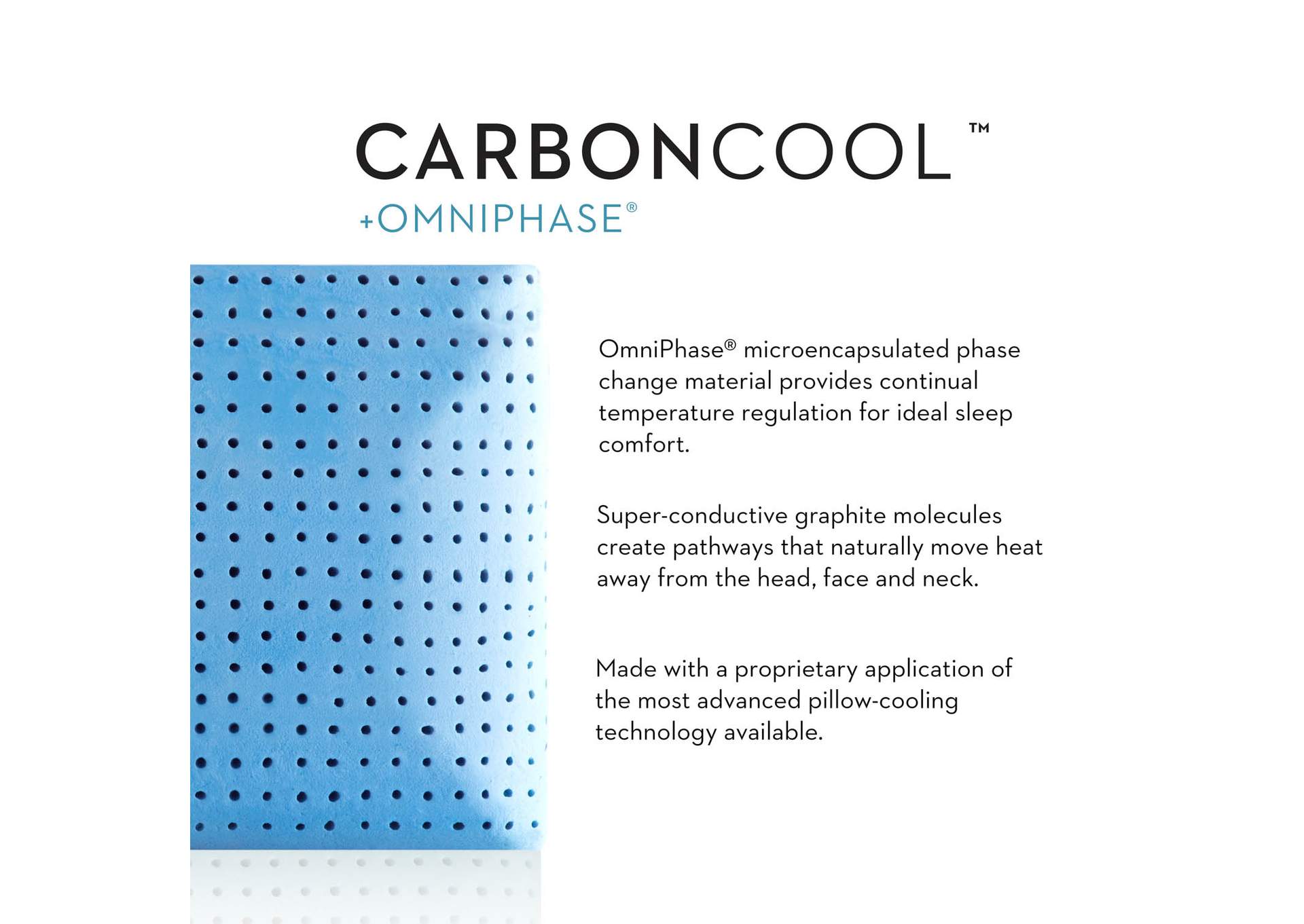 Malouf Z Carbon Cool Pillow - Travel Size,Malouf