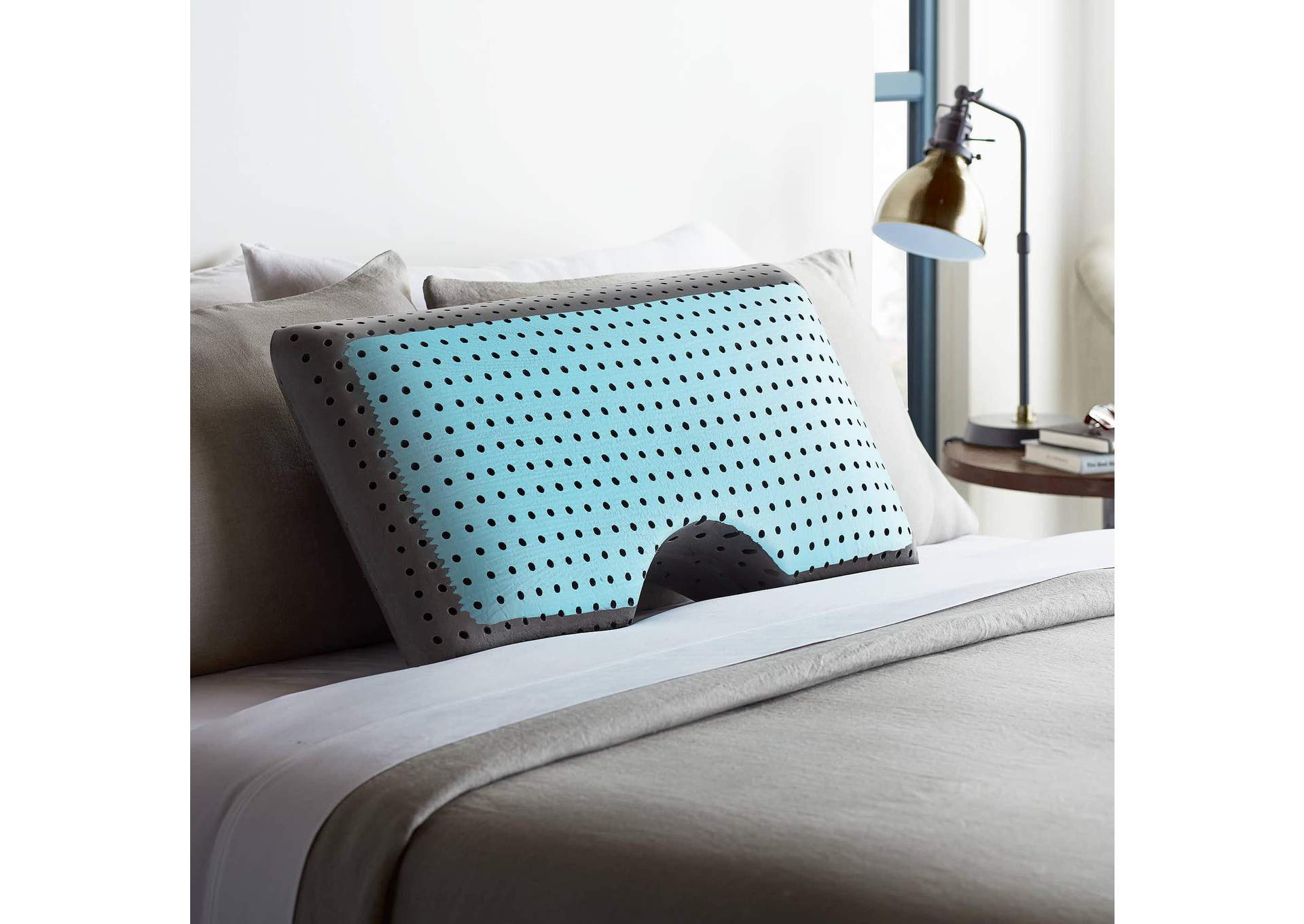 Shoulder Carboncool,Malouf