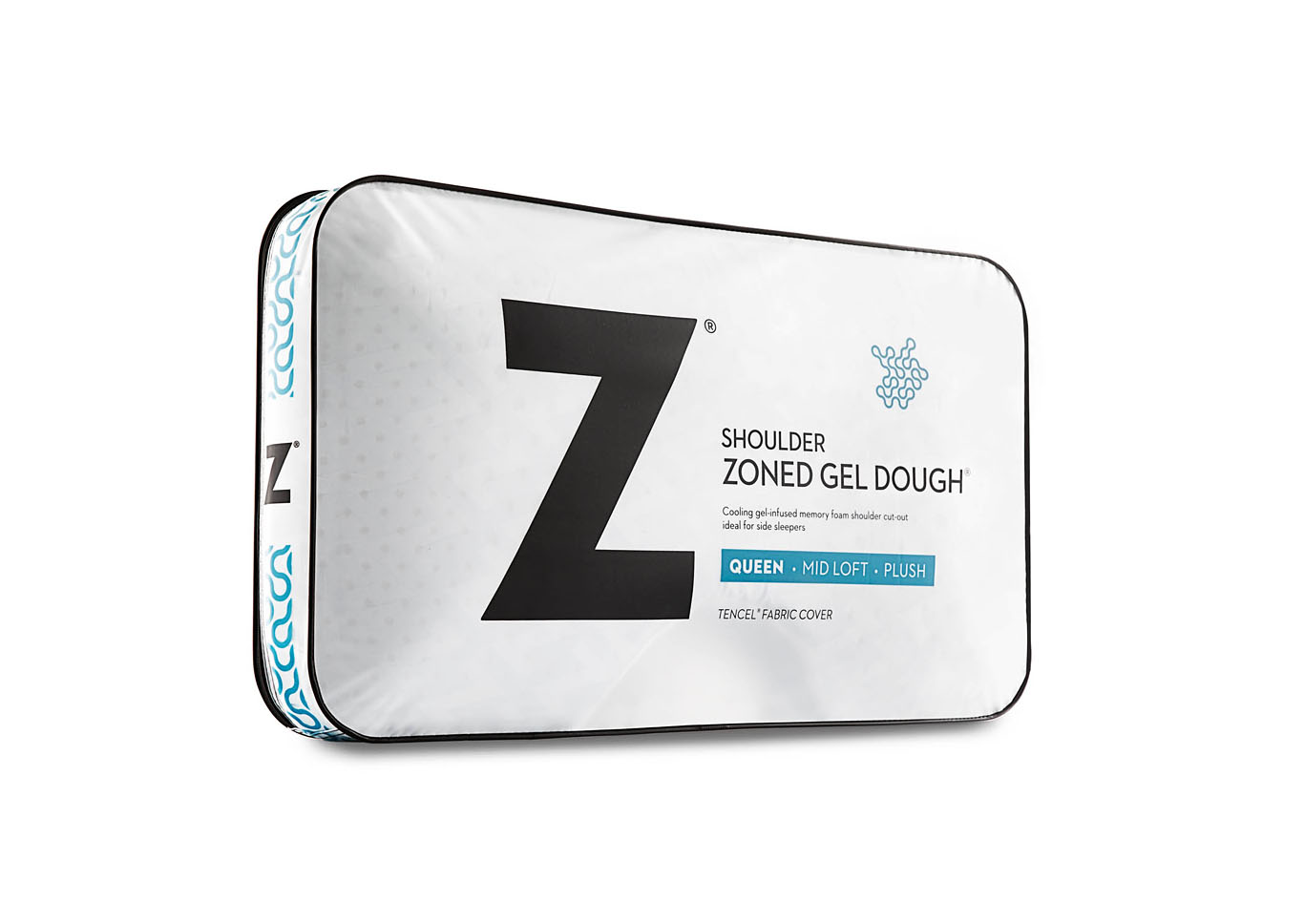 Shoulder Zoned Gel Dough,Malouf