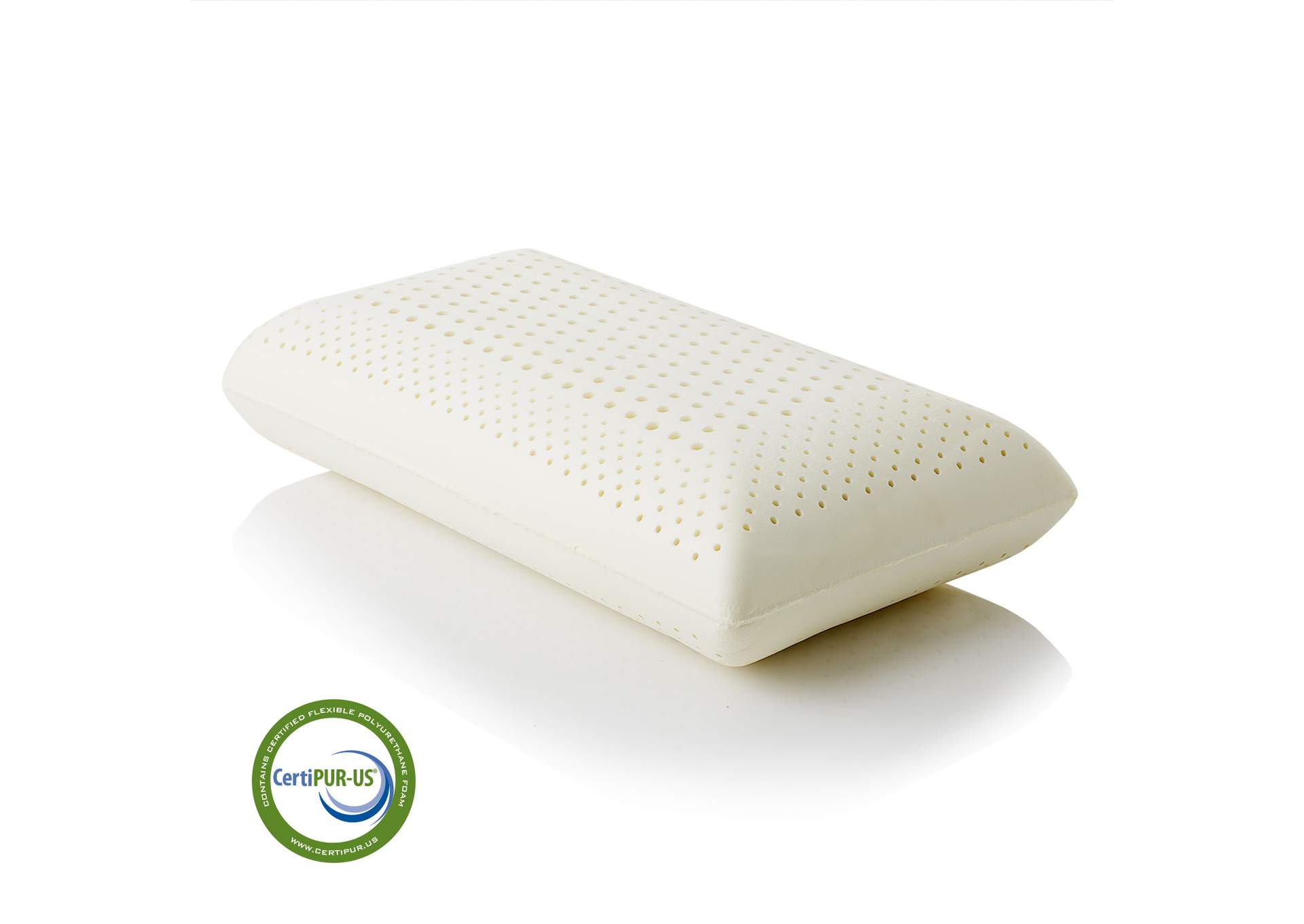 Malouf Zoned Dough Pillow - King High Loft Firm Size,Malouf