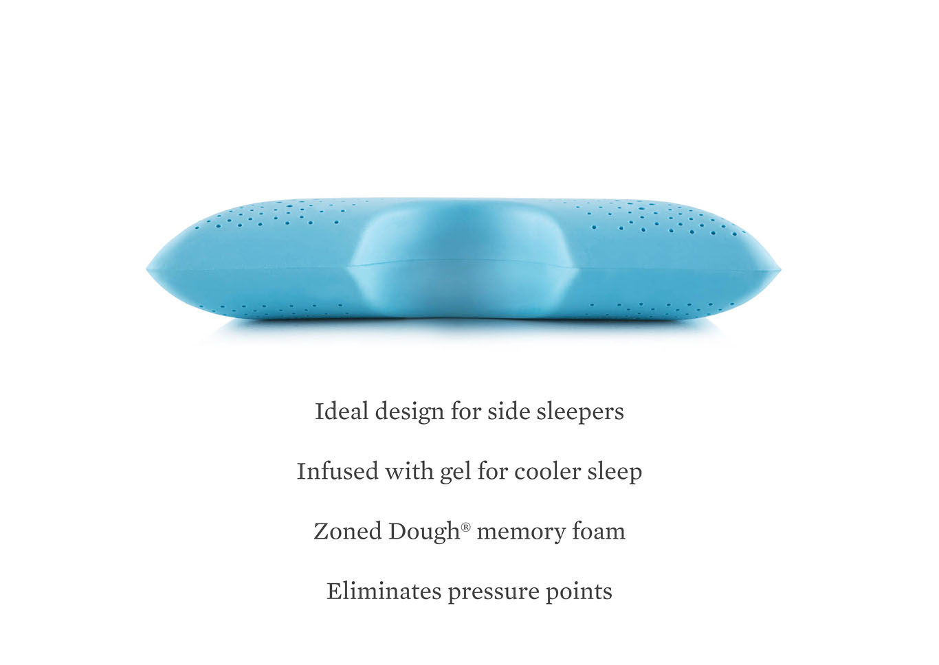 Shoulder Zoned Gel Dough,Malouf