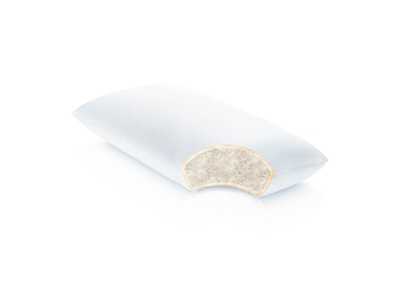 Image for Malouf Cotton Encased Down Blend Pillow - King Size