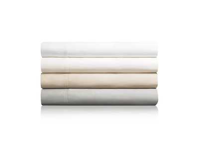 Image for Malouf Ivory 600 TC Cotton Blend Linens - Queen Size