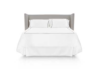 Malouf White Matelass