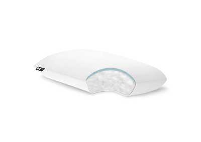 Image for Malouf Gelled Microfiber + Gel Dough Layer Pillow - King Size