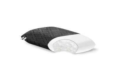 Image for Malouf Z Gelled Microfiber Travel Pillow - Travel Size