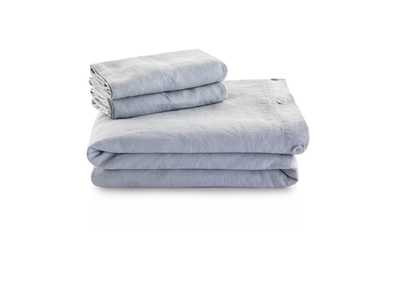 Malouf Flax French Linen Duvet Set Comforters & Duvets - King Size