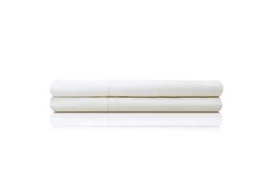 Malouf White Italian Artisan Sheet Set Linens - Full Size