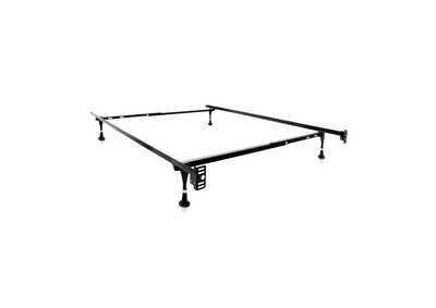Image for Malouf Metal Adjustable Bed Frame - Twin/Full Glides Size