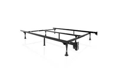 Image for Malouf Metal Adjustable Bed Frame - Universal Rollers Size