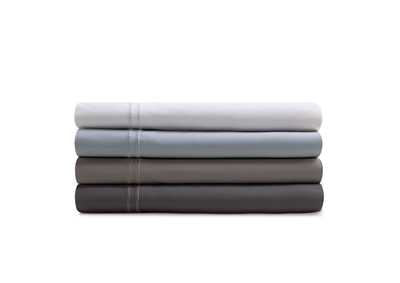 Malouf Flax Woven Supima Sheet Set - Split King Size