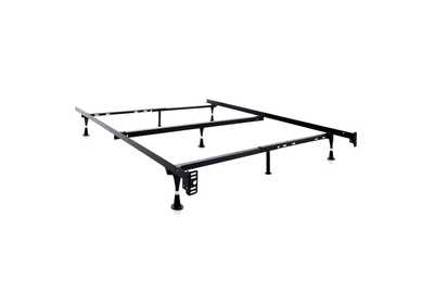 Image for Malouf Metal Adjustable Bed Frame - Twin/Full/Queen Glides Size