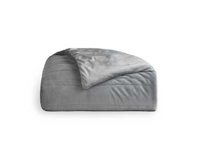 Image for Malouf Driftwood Weighted Blanket - 48in x 72in, 12lb Size
