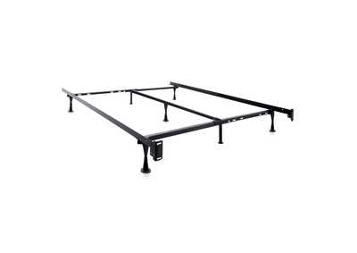 Malouf Adjustable Queen / Full / Twin Bed Frame - Twin-Queen Glides Size