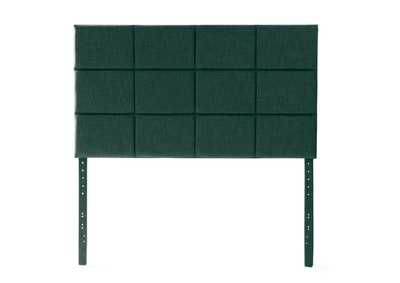 Image for Malouf Charcoal Scoresby Headboard - Full Size