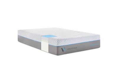 Wellsville 14 Inch CarbonCool Mattress Cal King