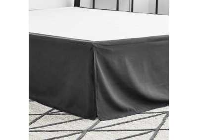 Image for Weekender Brighton Bed 14" Microfiber Bedskirt Linens - Twin XL Size