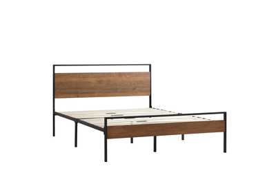 Image for Thompson Metal And Wood Platform Bed - Full