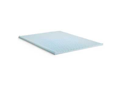 Image for Malouf 2" Convoluted Gel Memory Foam King Mattress Topper
