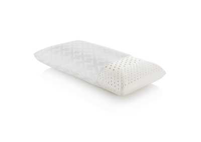 Image for Malouf Zoned Dough Pillow - King High Loft Firm Size