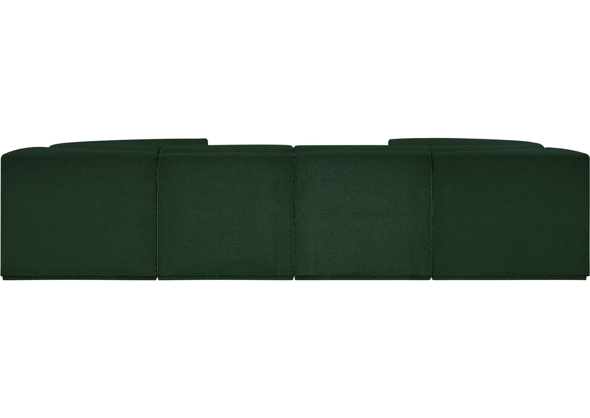 Ollie Green Boucle Fabric Modular Sectional,Meridian Furniture