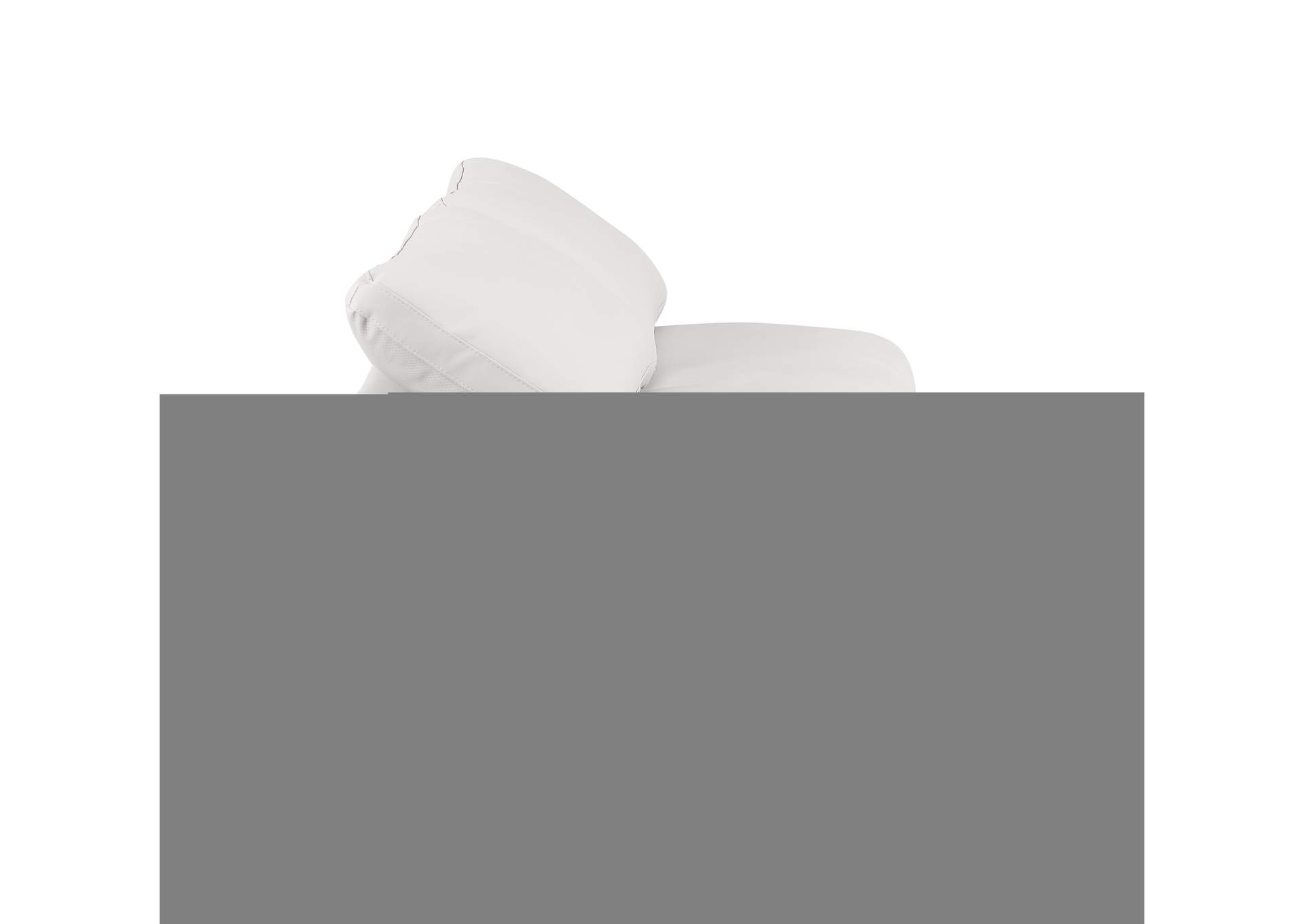 Indulge Cream Faux Leather Modular Sofa,Meridian Furniture