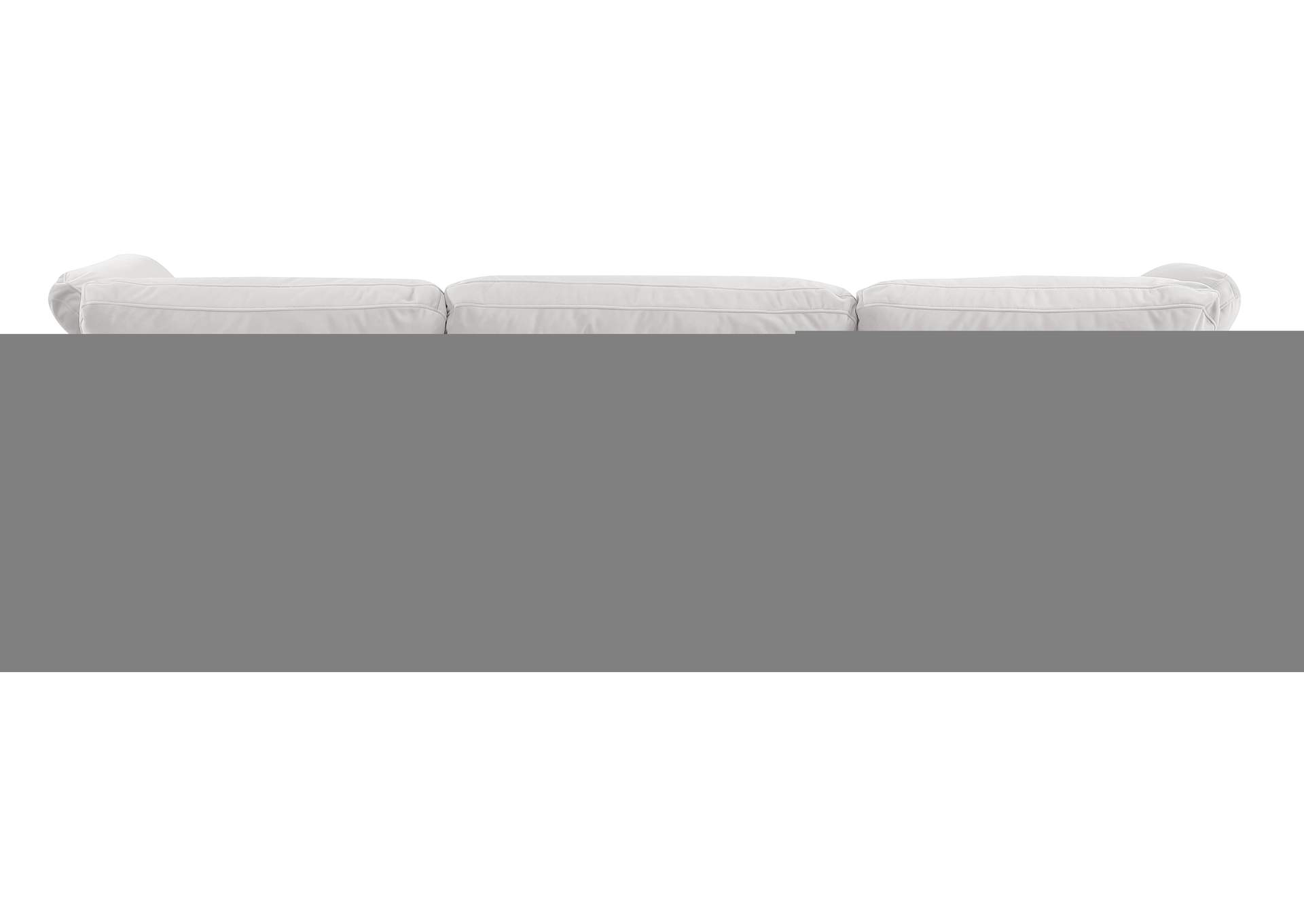 Indulge Cream Velvet Modular Sofa,Meridian Furniture
