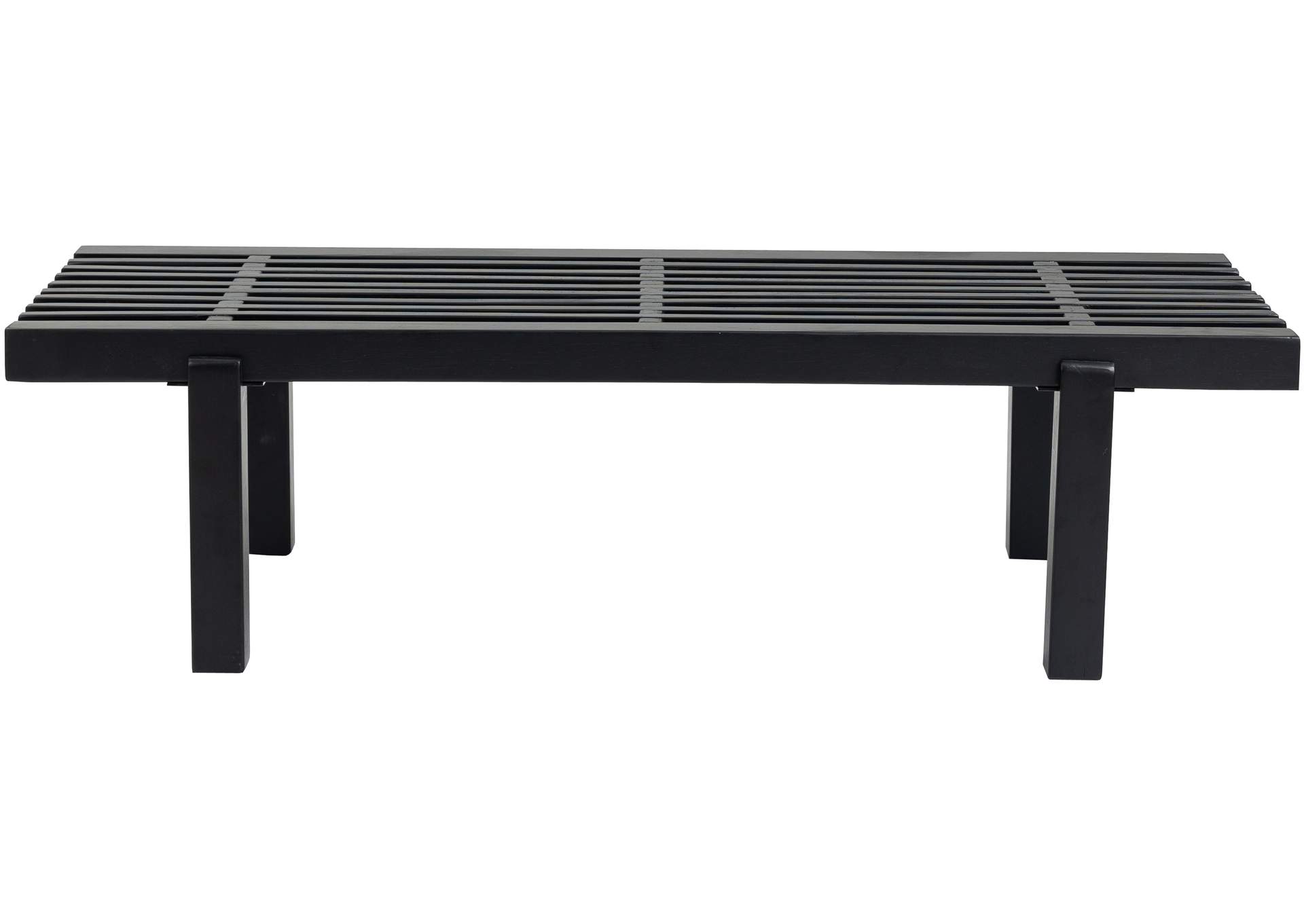 Naya Cognac Chennile Fabric Bench,Meridian Furniture