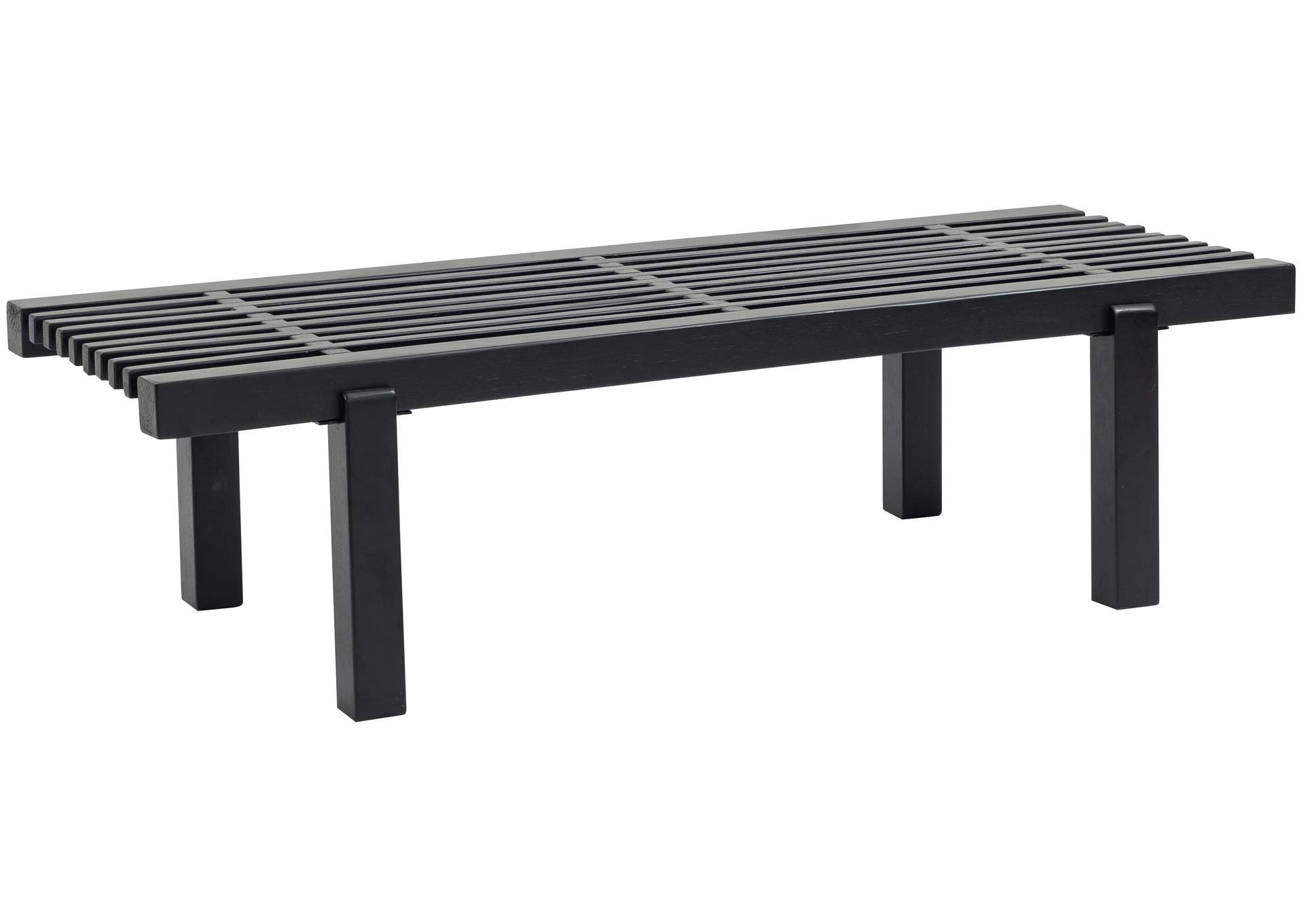 Naya Cream Chennile Fabric Bench,Meridian Furniture